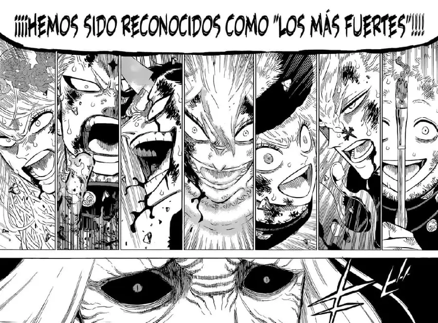Black Clover capítulo 319, página 11
