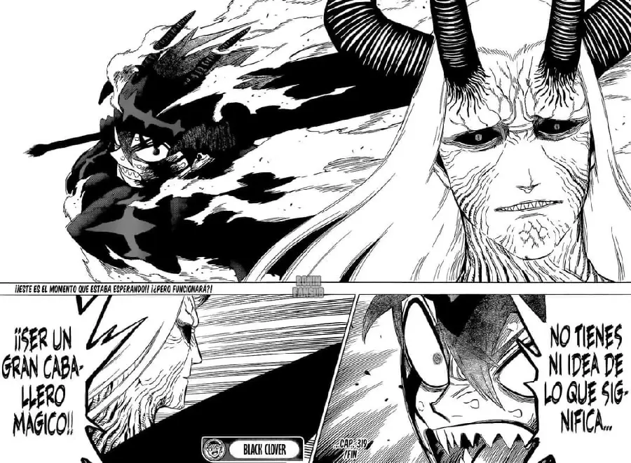 Black Clover capítulo 319, página 12