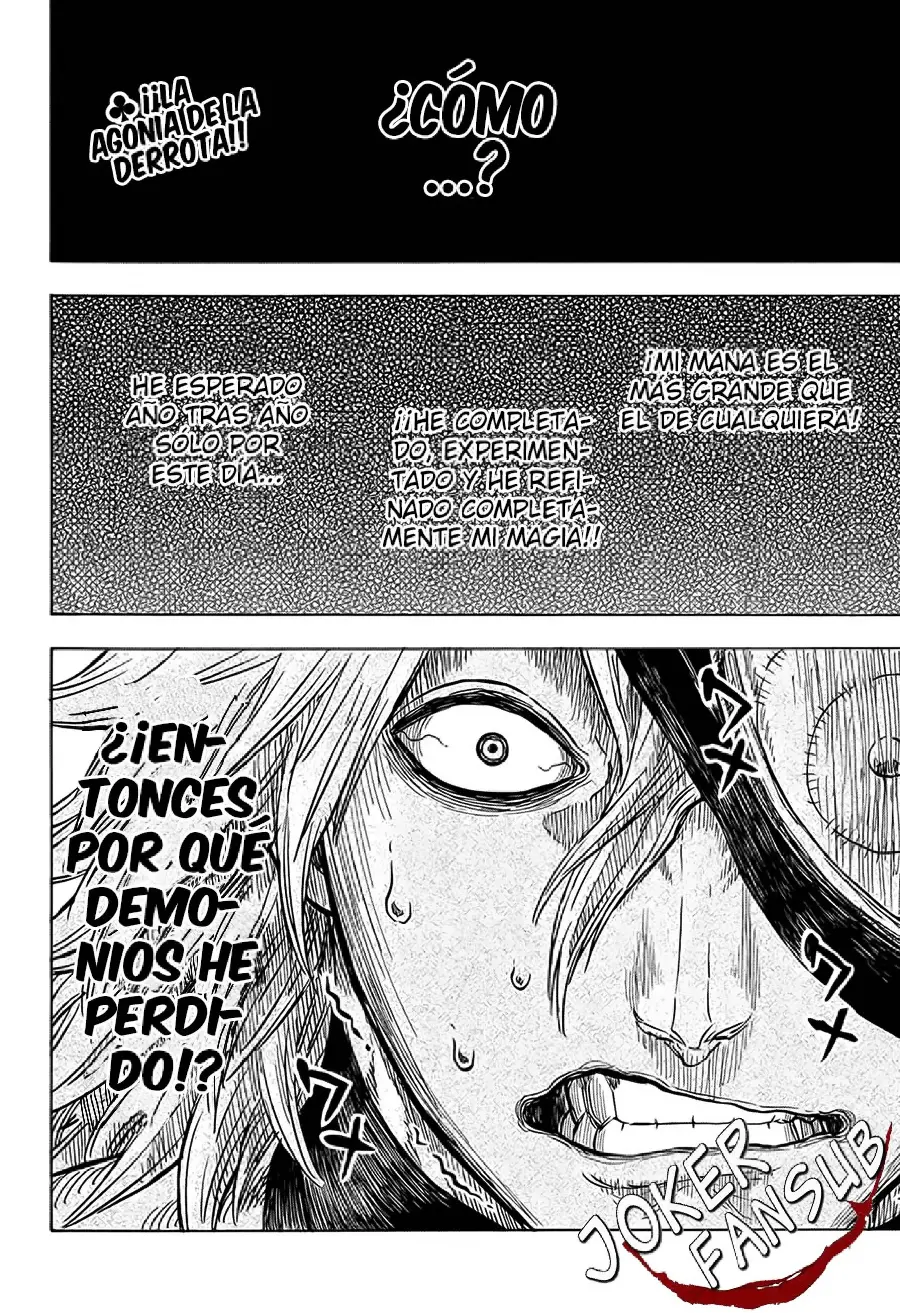 Black Clover capítulo 32, página 2