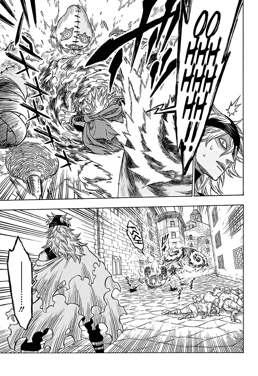 Black Clover capítulo 32, página 3
