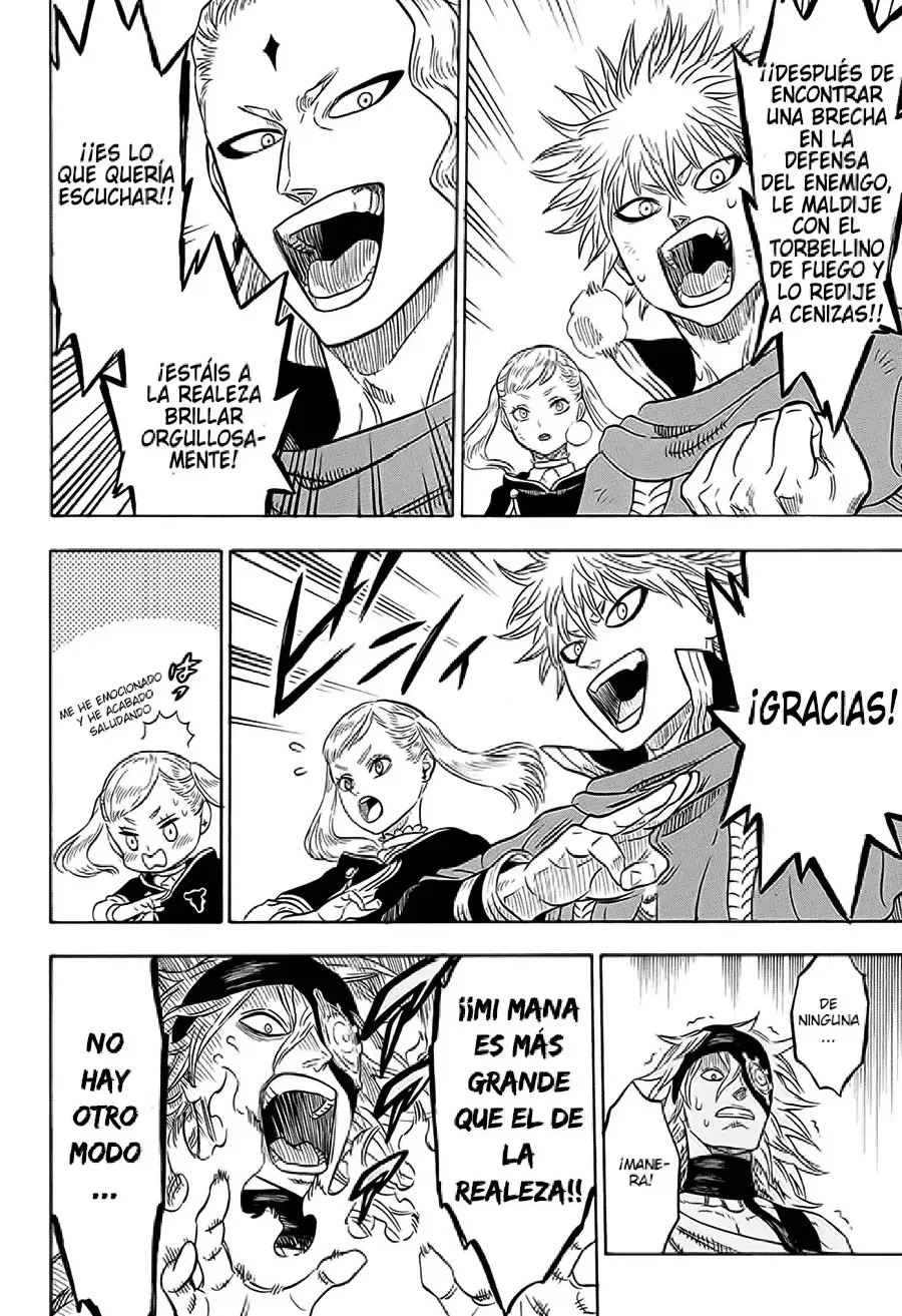 Black Clover capítulo 32, página 4