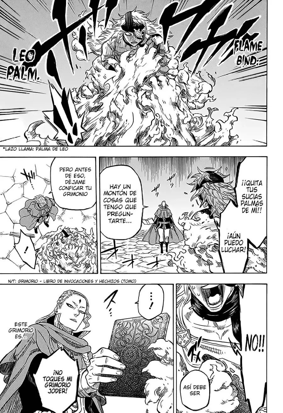 Black Clover capítulo 32, página 5