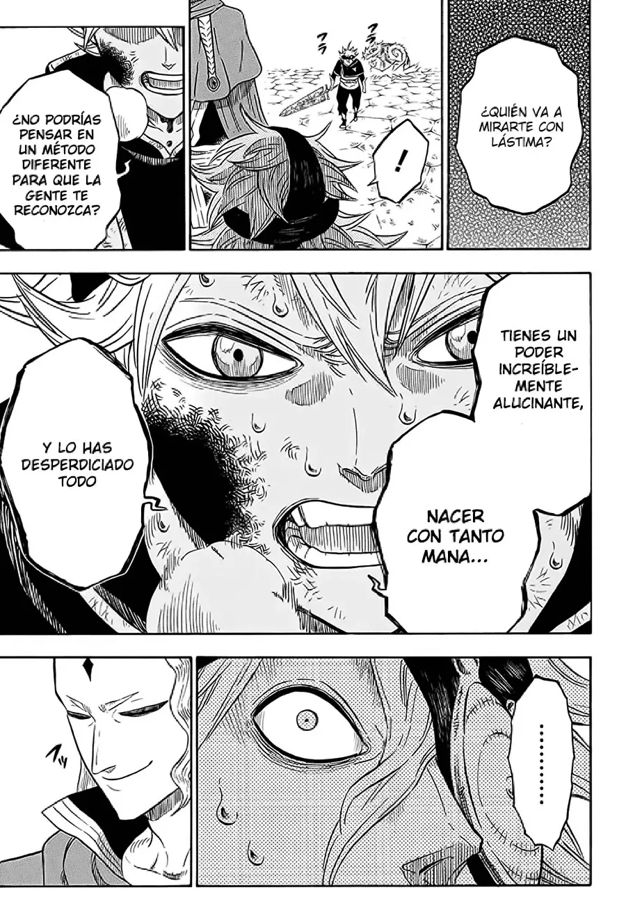 Black Clover capítulo 32, página 7