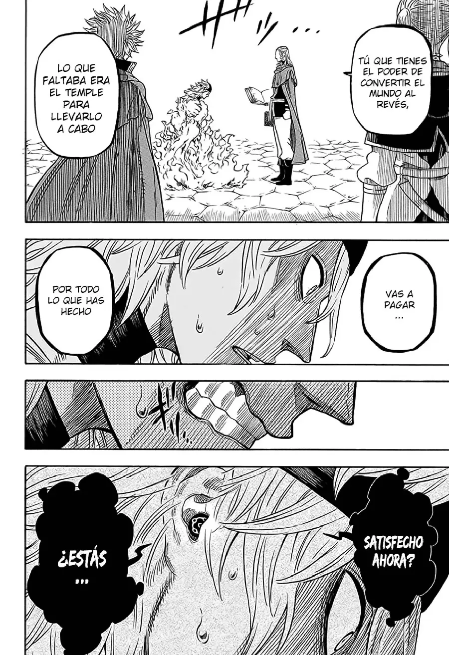 Black Clover capítulo 32, página 8
