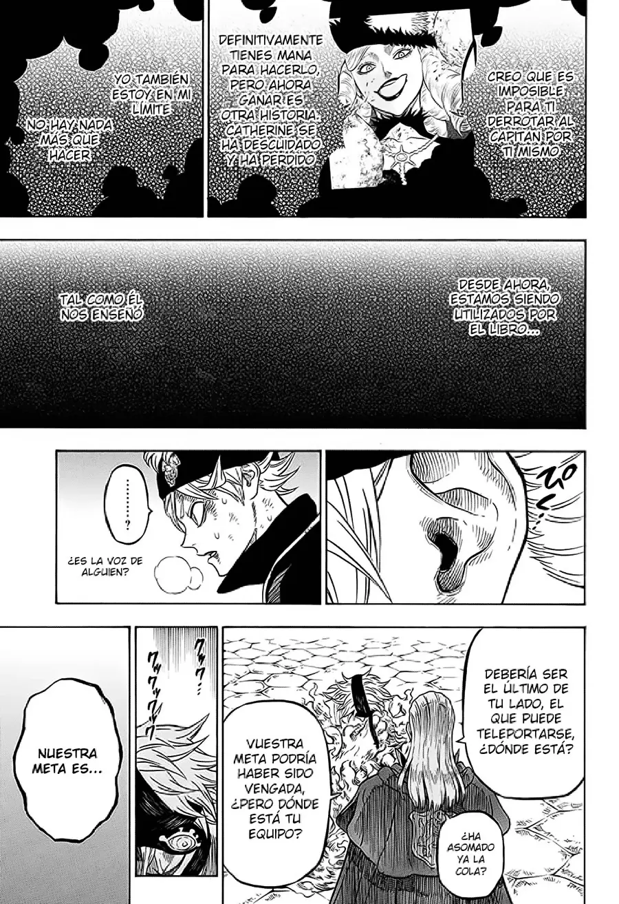 Black Clover capítulo 32, página 9