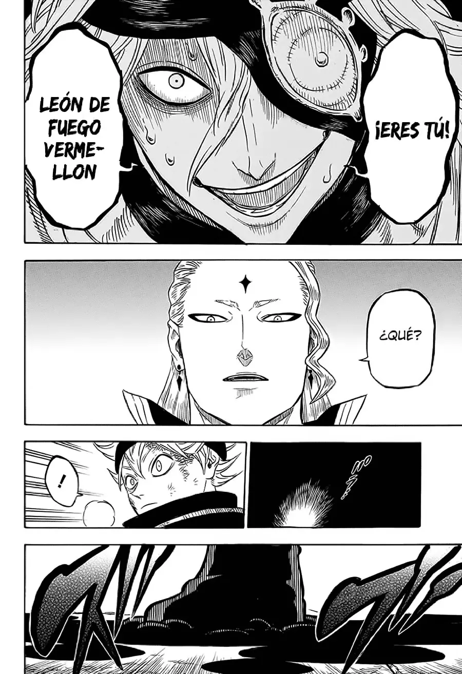Black Clover capítulo 32, página 10