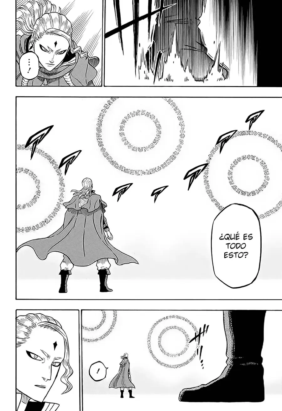 Black Clover capítulo 32, página 12
