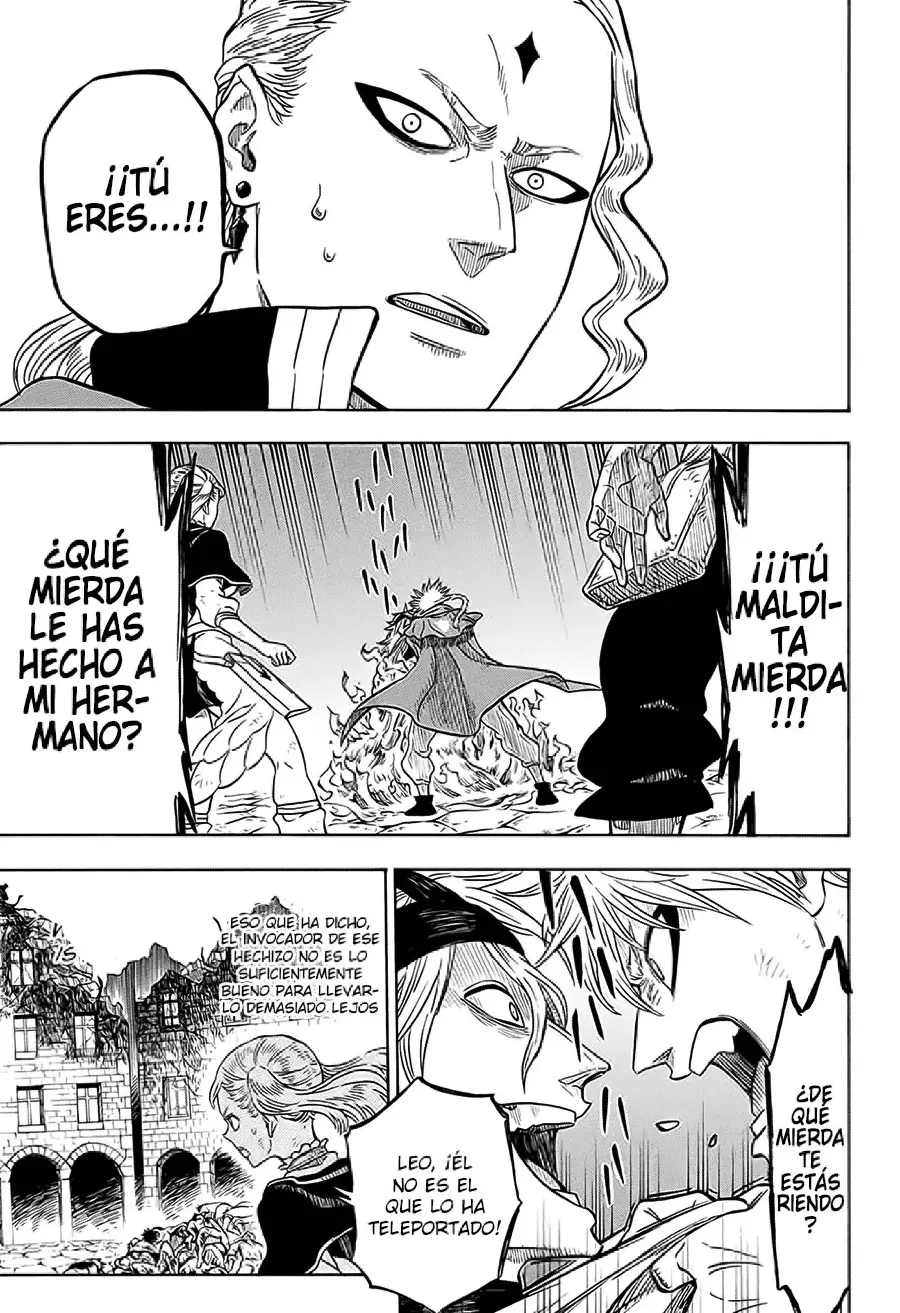 Black Clover capítulo 32, página 13