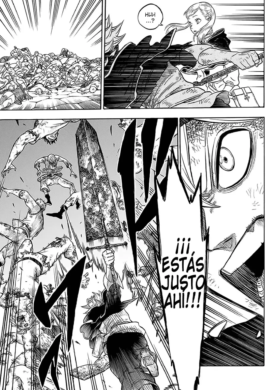 Black Clover capítulo 32, página 14