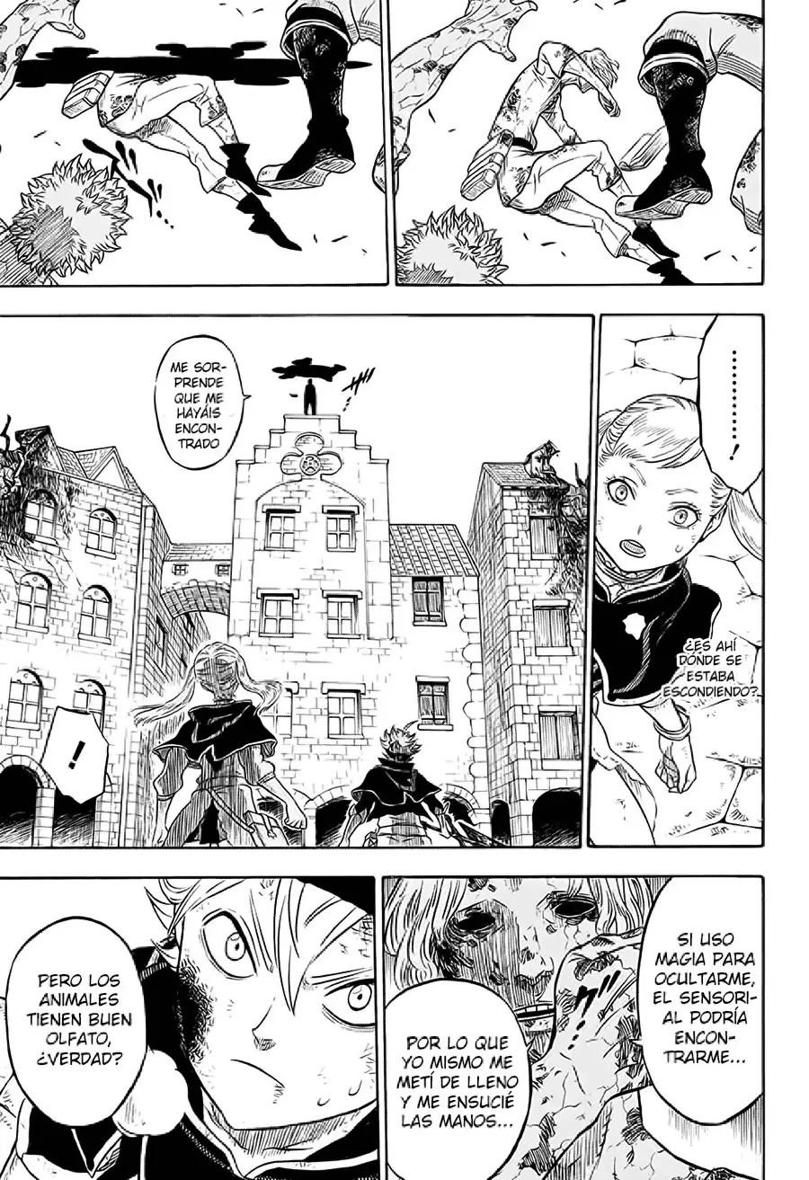 Black Clover capítulo 32, página 15