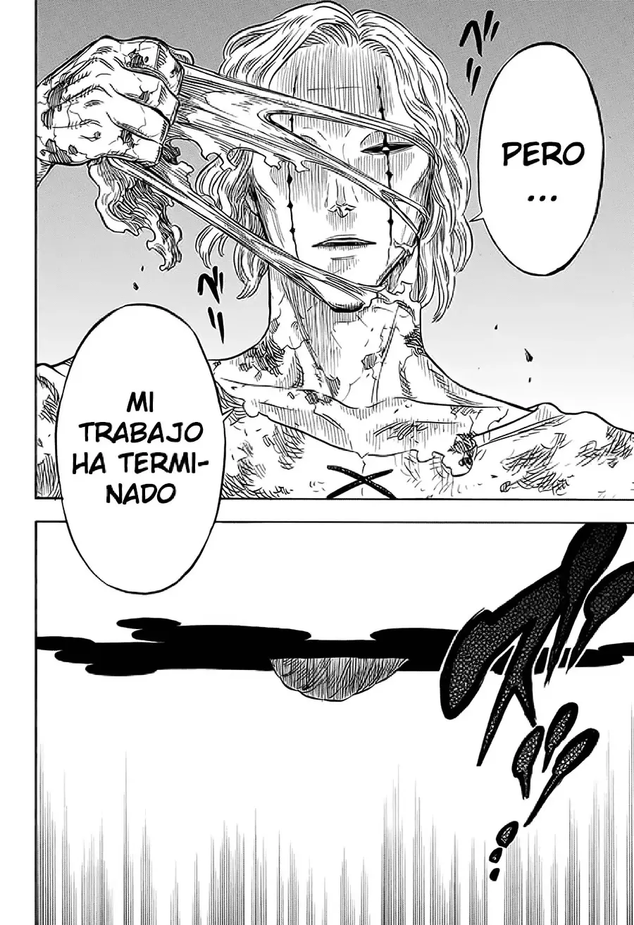 Black Clover capítulo 32, página 16