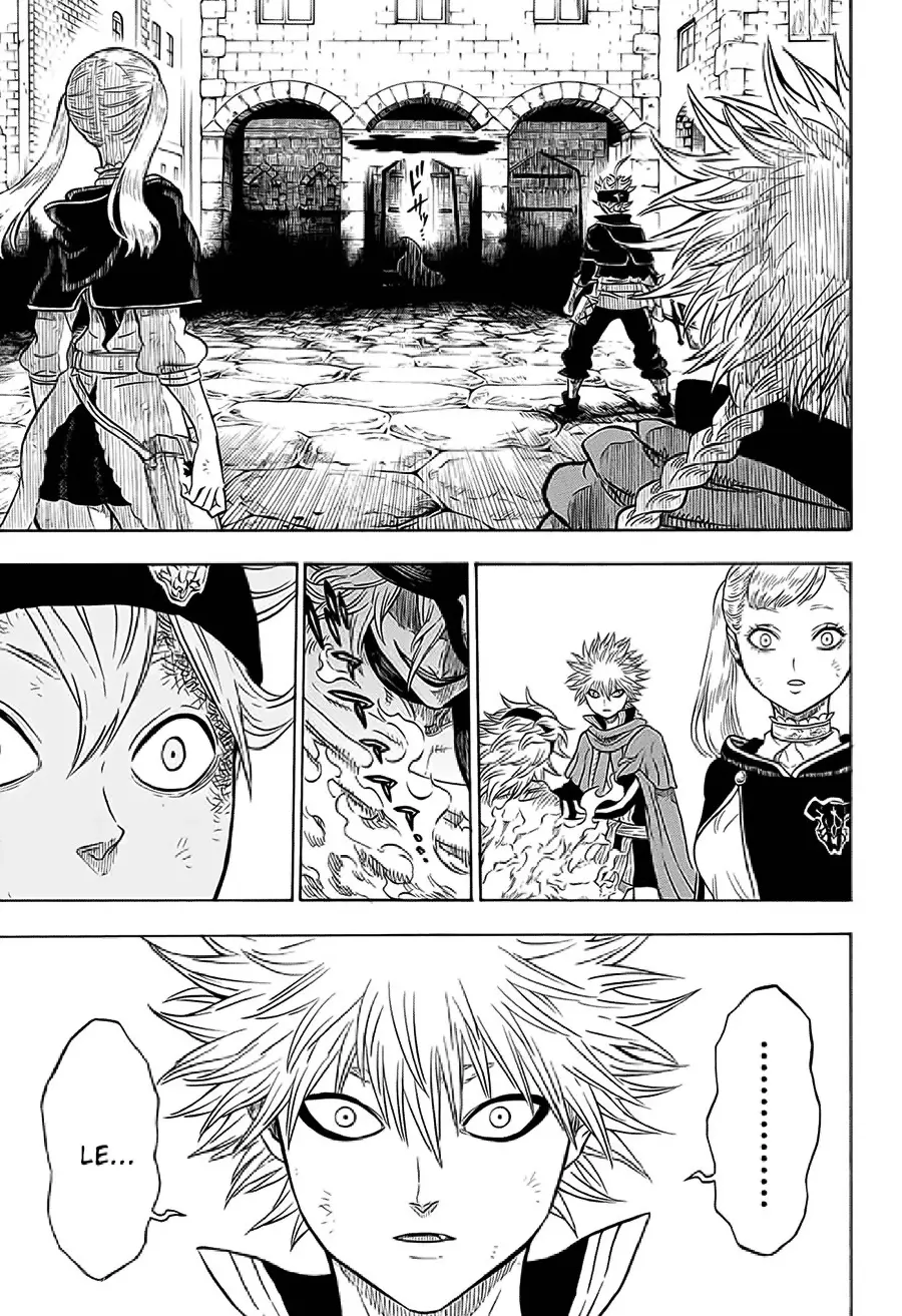 Black Clover capítulo 32, página 17