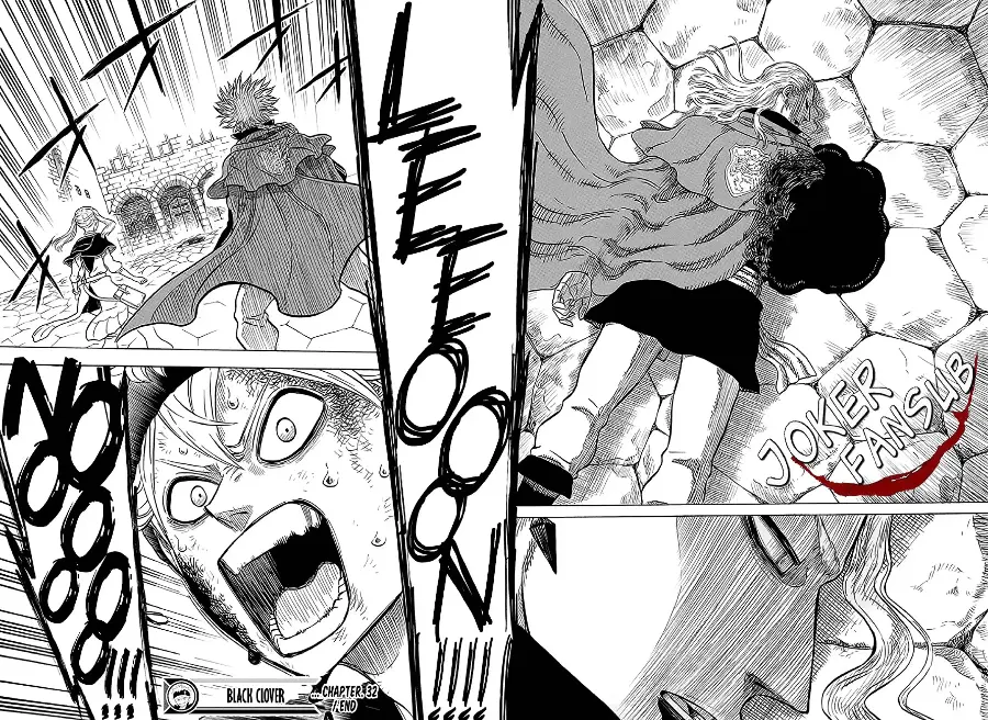 Black Clover capítulo 32, página 18