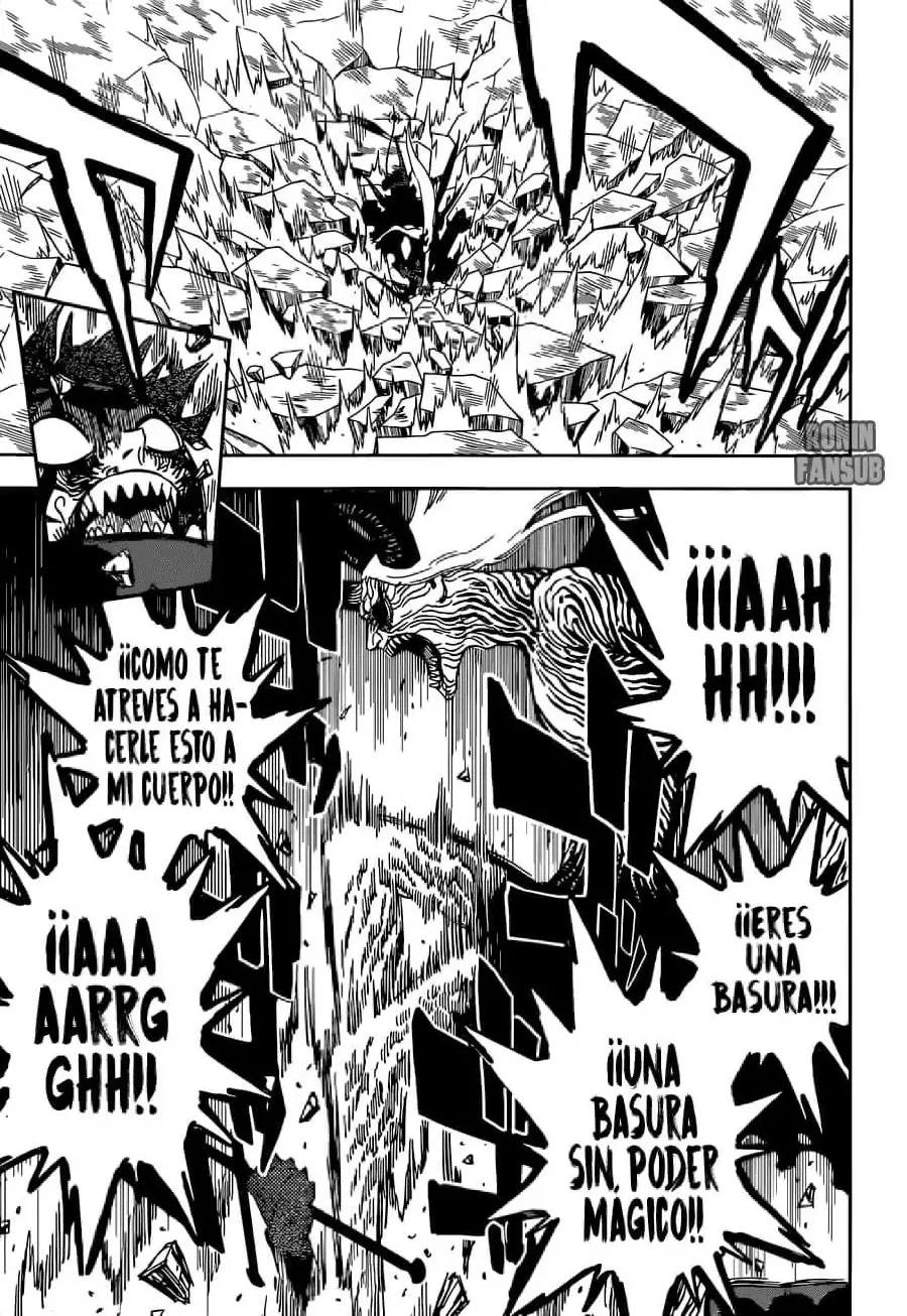 Black Clover capítulo 320, página 3