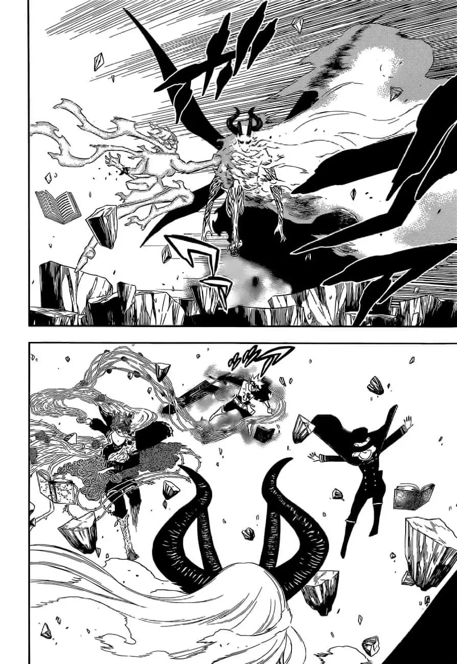 Black Clover capítulo 320, página 4