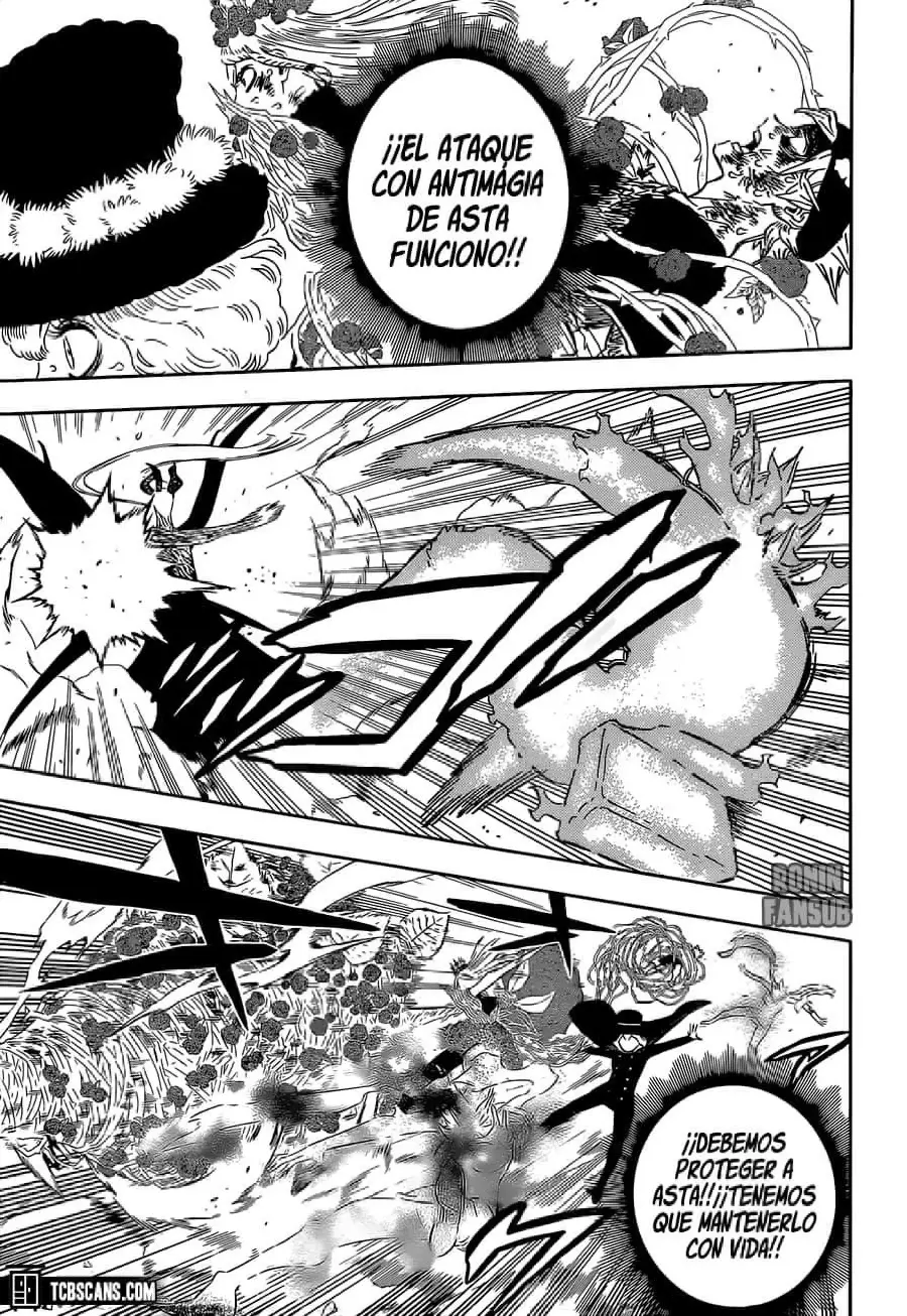 Black Clover capítulo 320, página 5