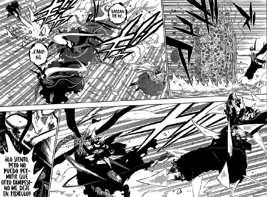 Black Clover capítulo 320, página 6
