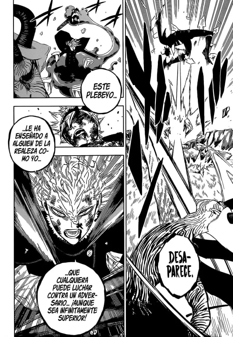 Black Clover capítulo 320, página 7