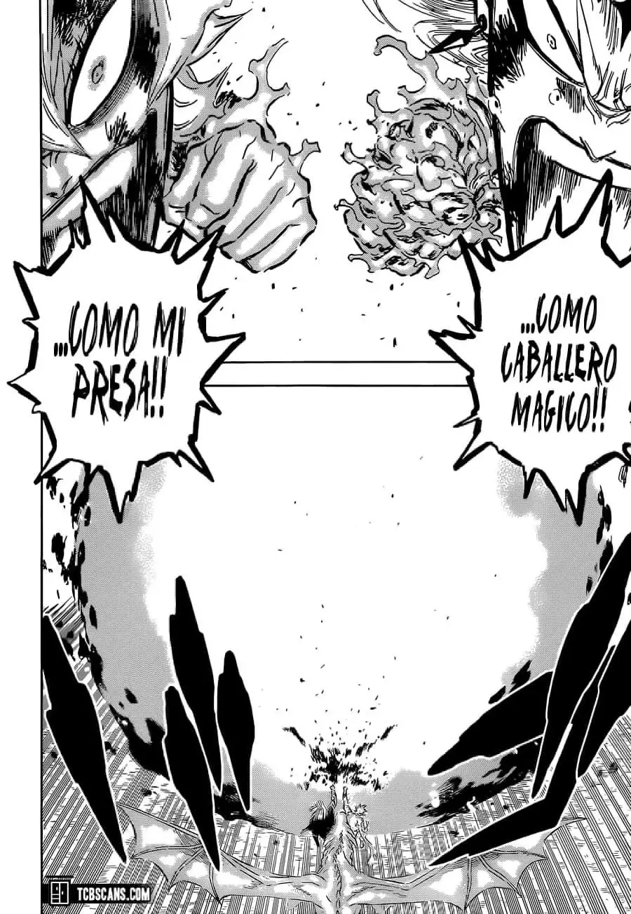 Black Clover capítulo 320, página 9