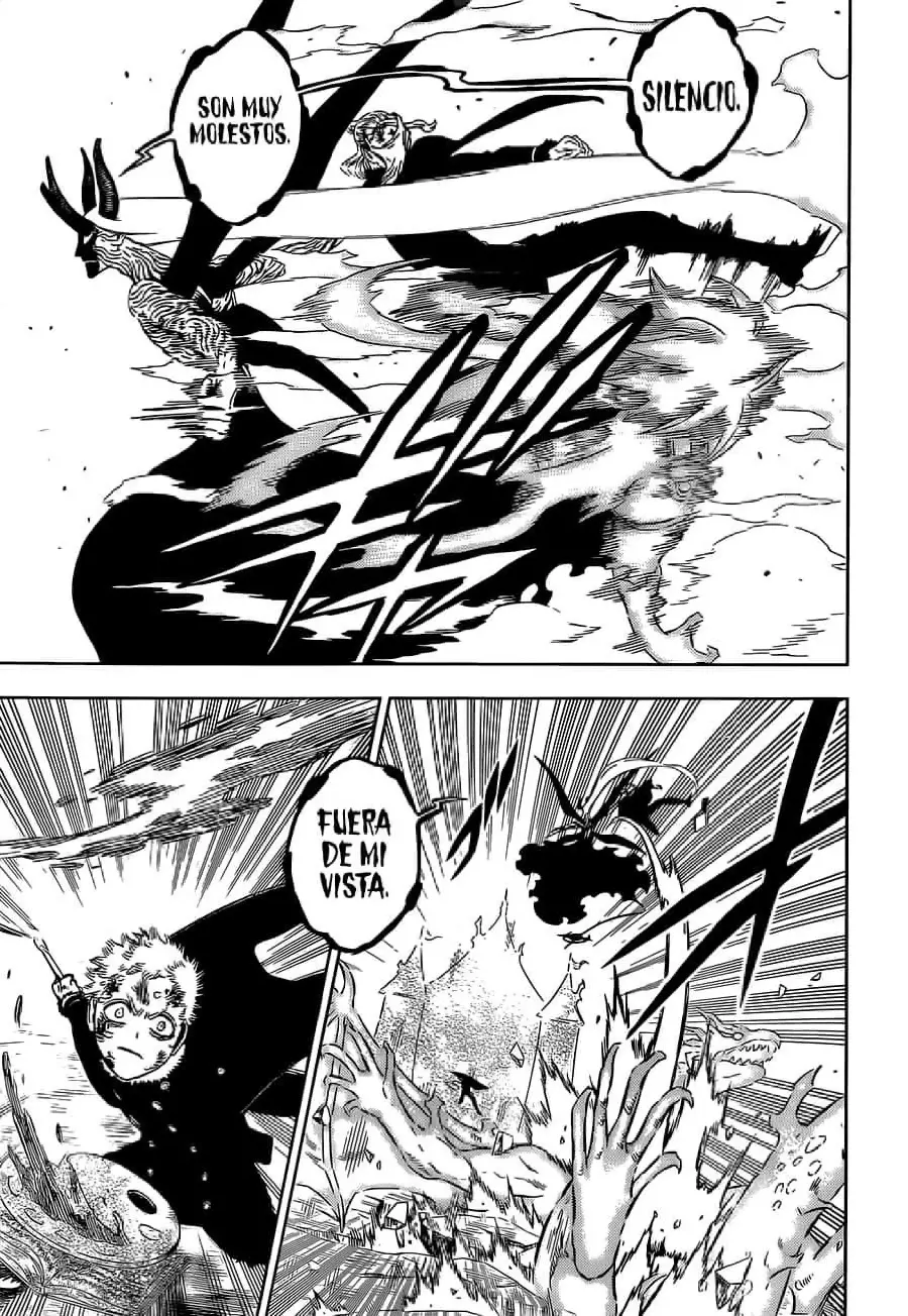 Black Clover capítulo 320, página 10