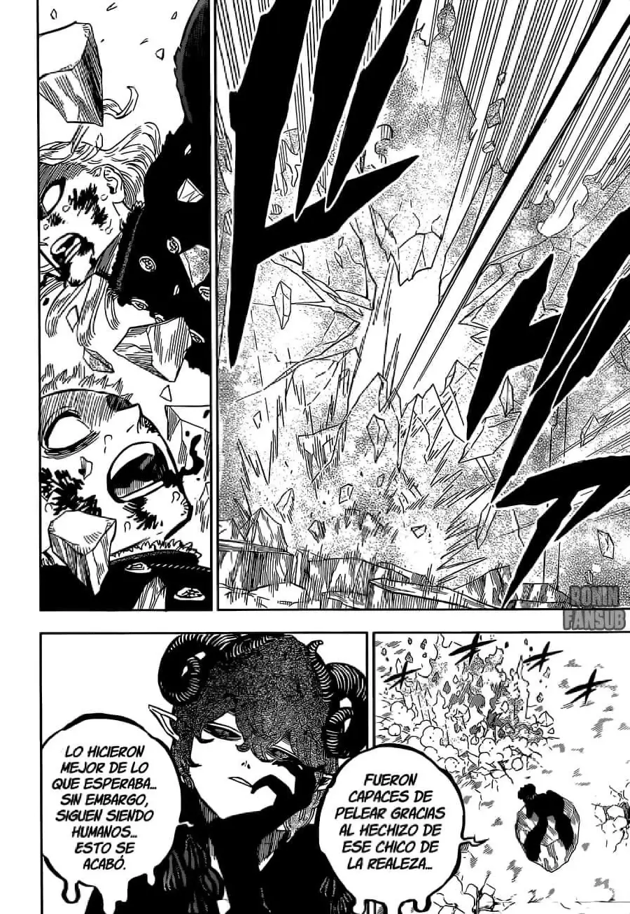 Black Clover capítulo 320, página 11