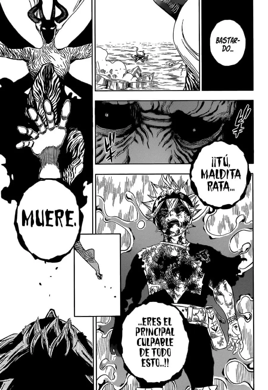 Black Clover capítulo 320, página 12