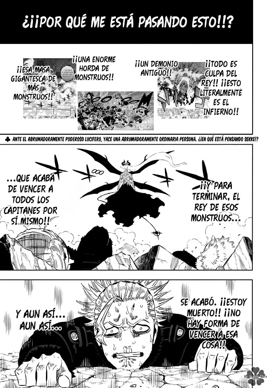 Black Clover capítulo 321, página 2