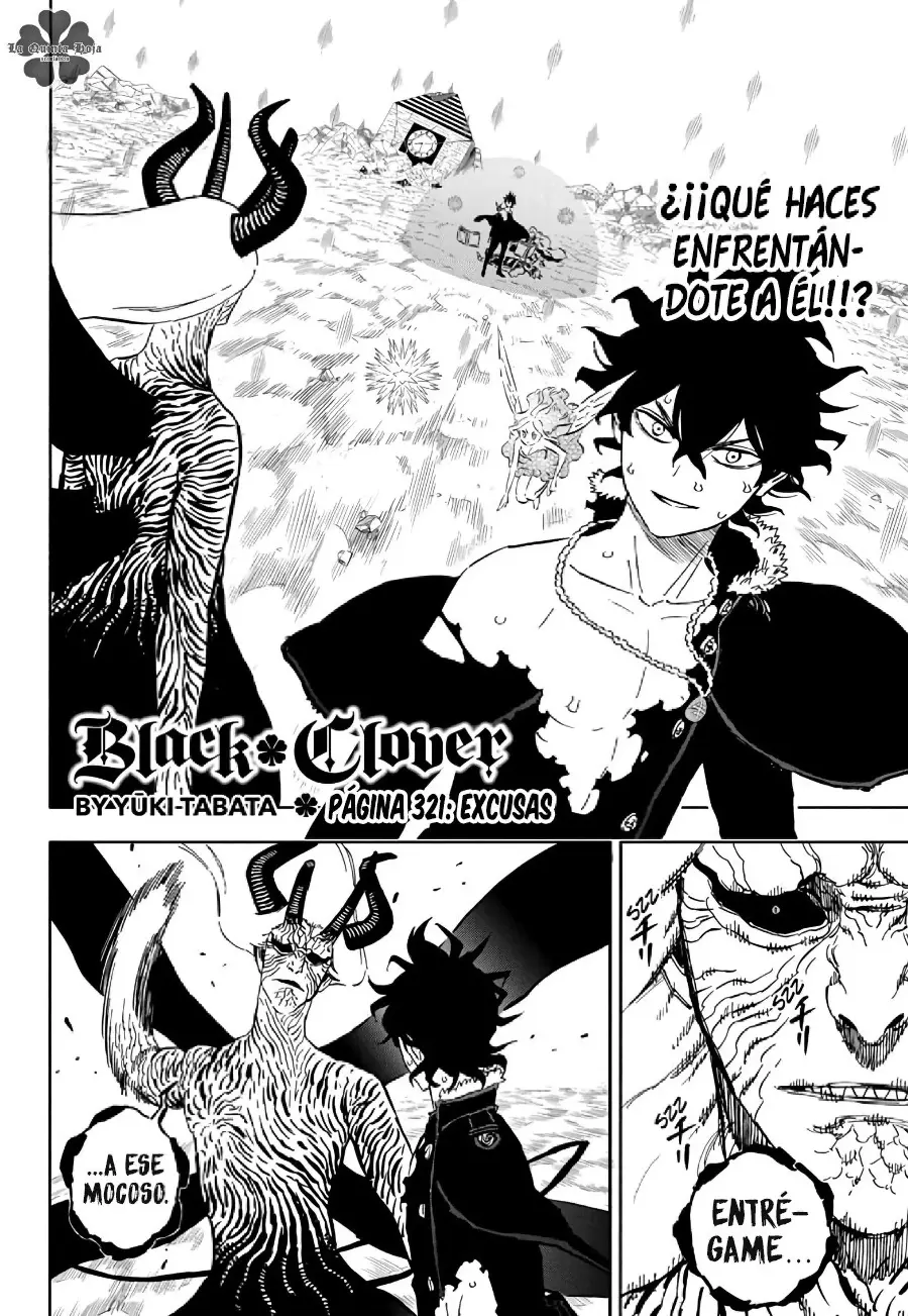 Black Clover capítulo 321, página 3