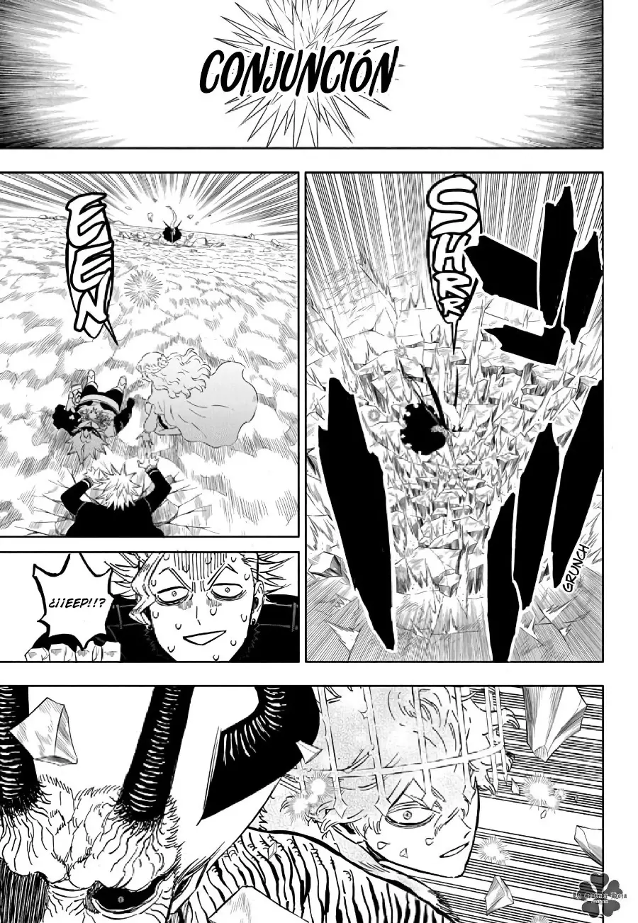 Black Clover capítulo 321, página 4
