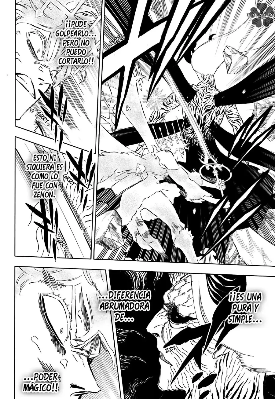 Black Clover capítulo 321, página 5
