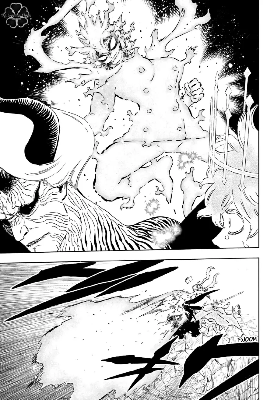 Black Clover capítulo 321, página 6