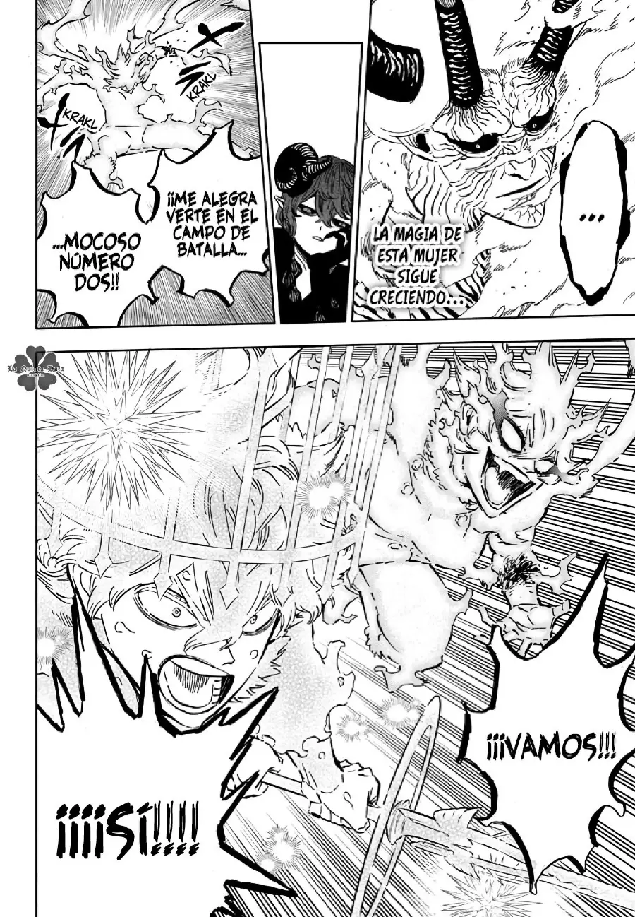Black Clover capítulo 321, página 7