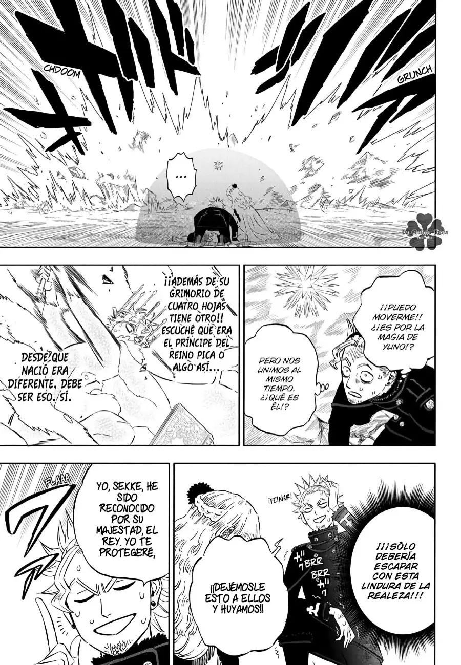 Black Clover capítulo 321, página 8