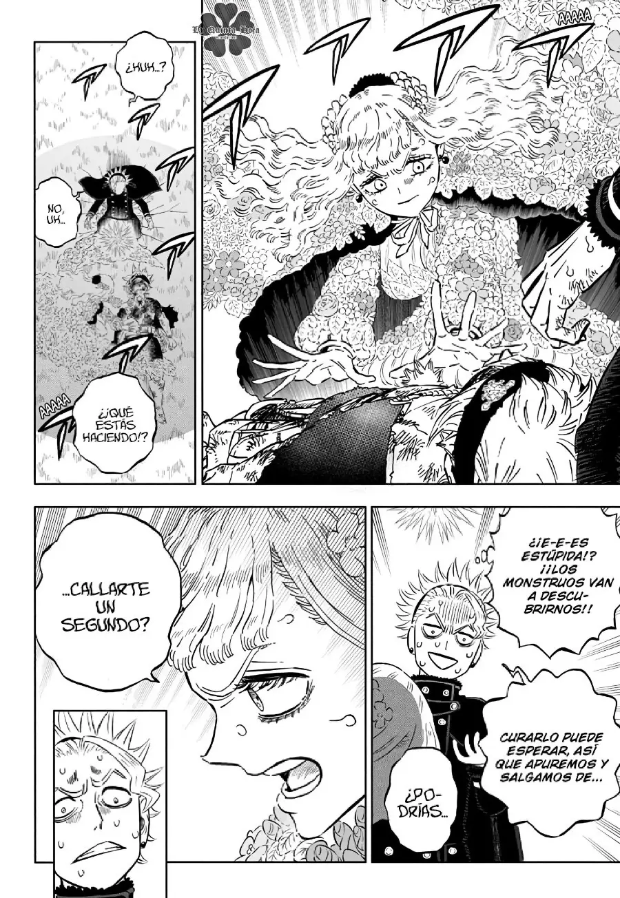 Black Clover capítulo 321, página 9