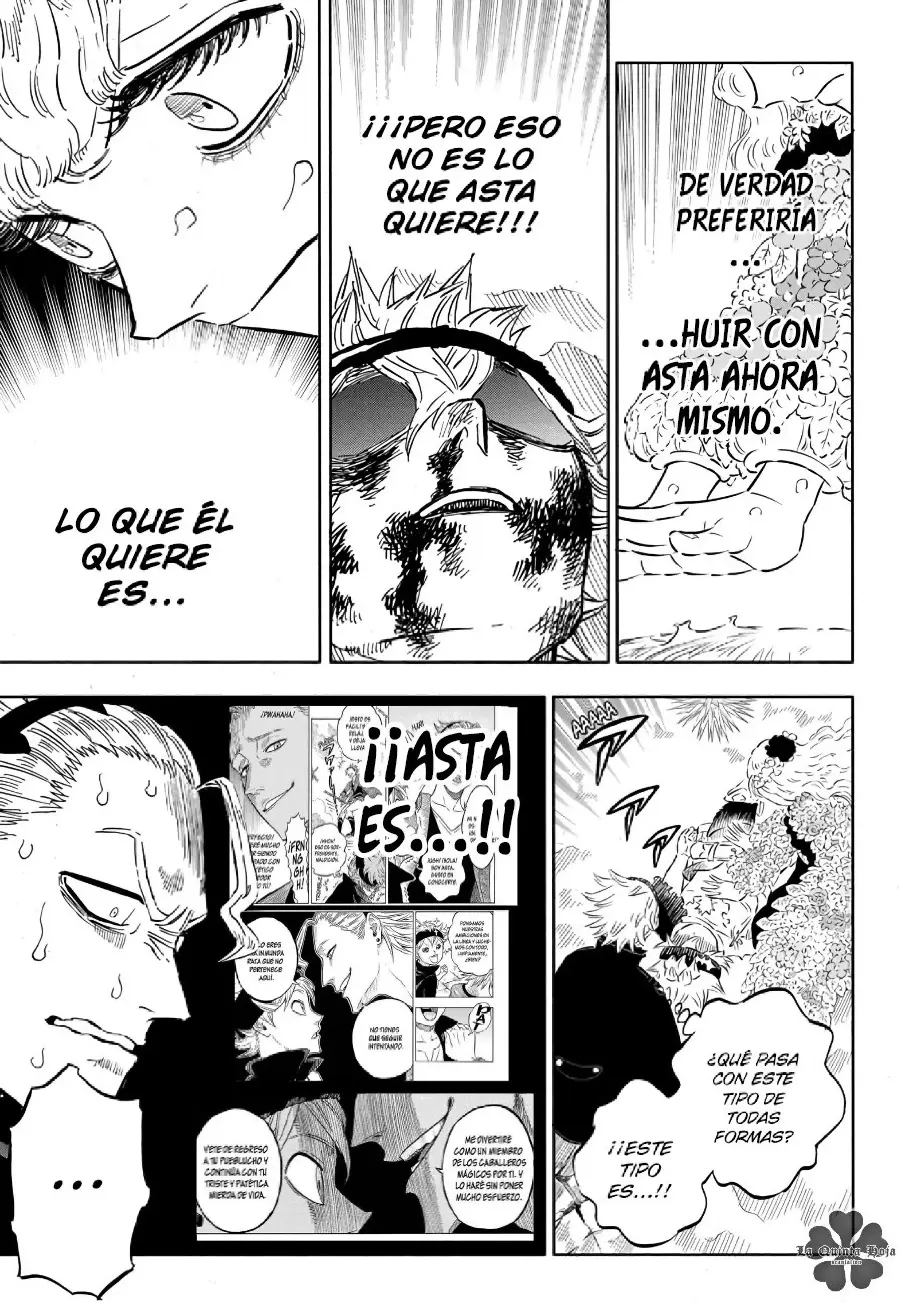 Black Clover capítulo 321, página 10
