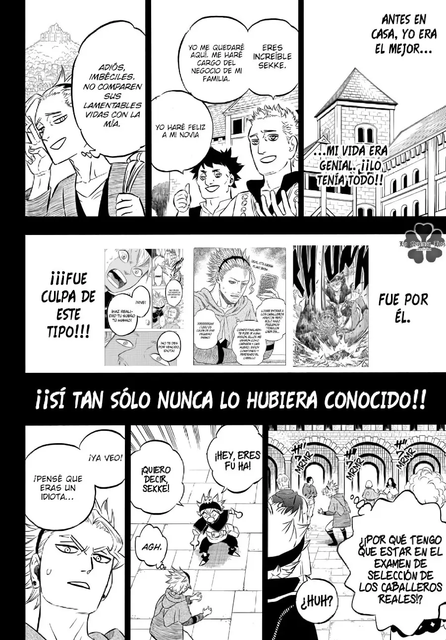 Black Clover capítulo 321, página 11