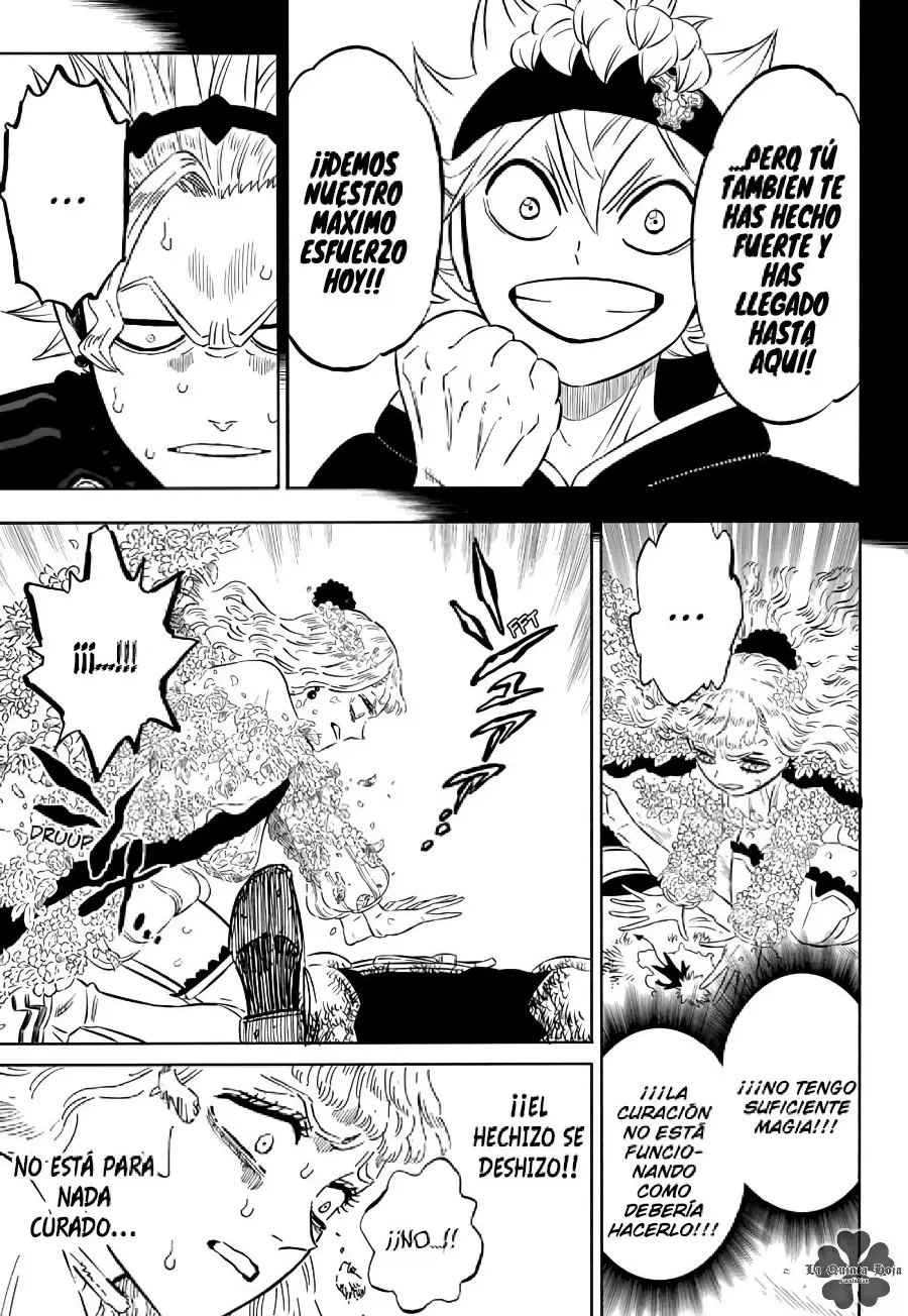 Black Clover capítulo 321, página 12