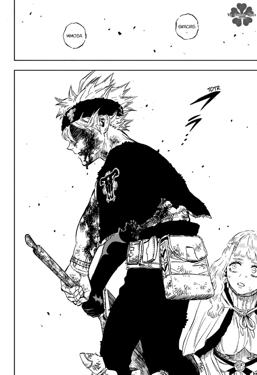 Black Clover capítulo 321, página 13