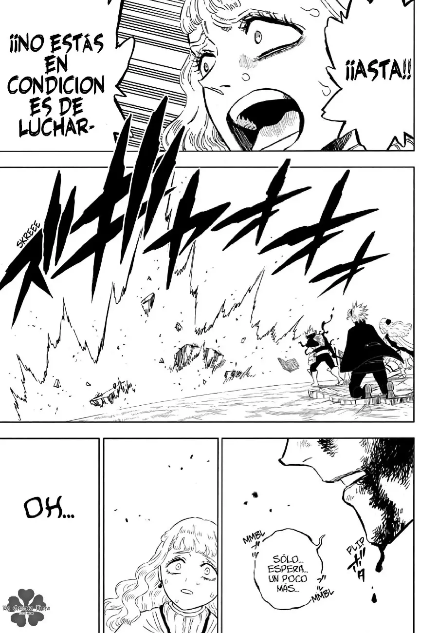 Black Clover capítulo 321, página 14