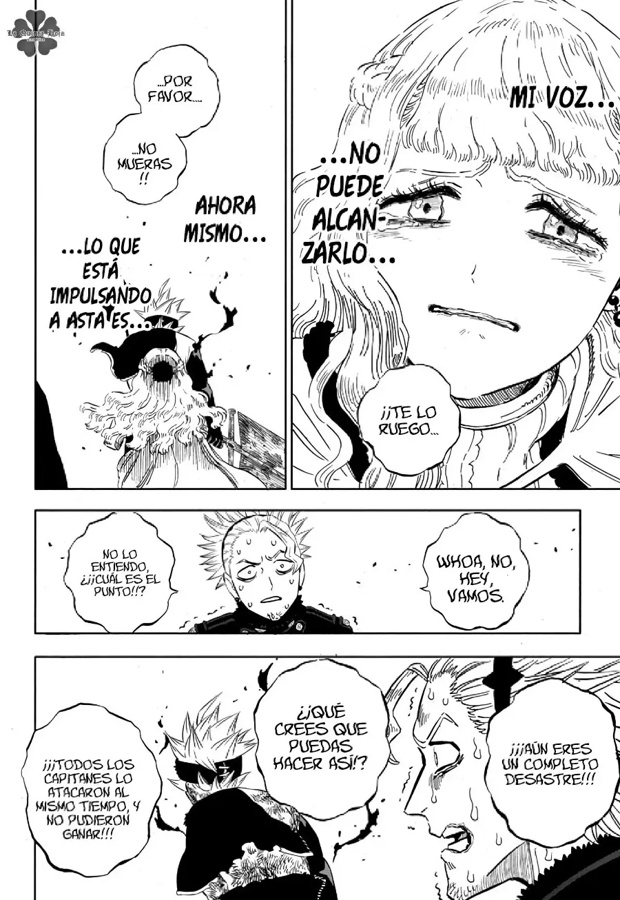 Black Clover capítulo 321, página 15