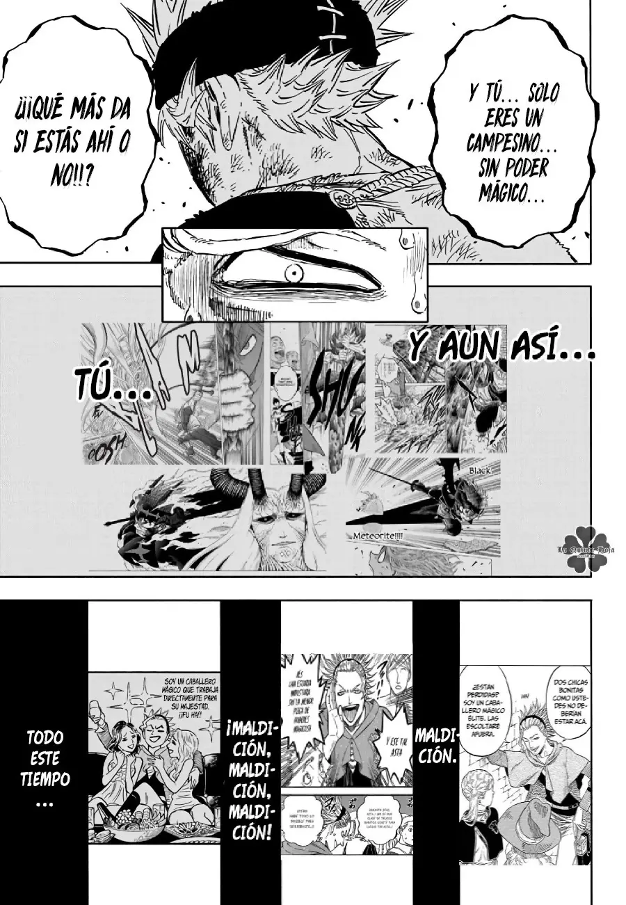 Black Clover capítulo 321, página 16
