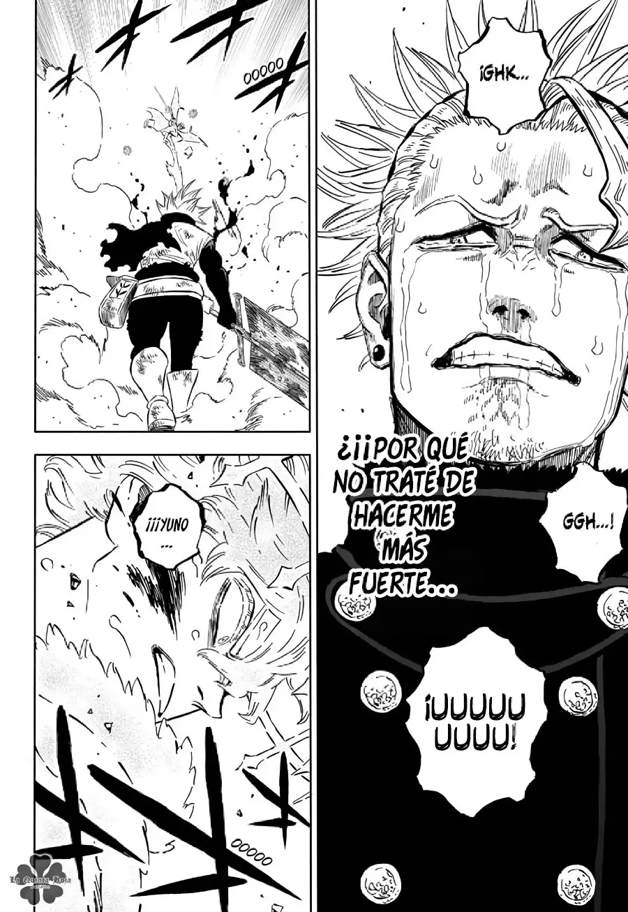 Black Clover capítulo 321, página 17