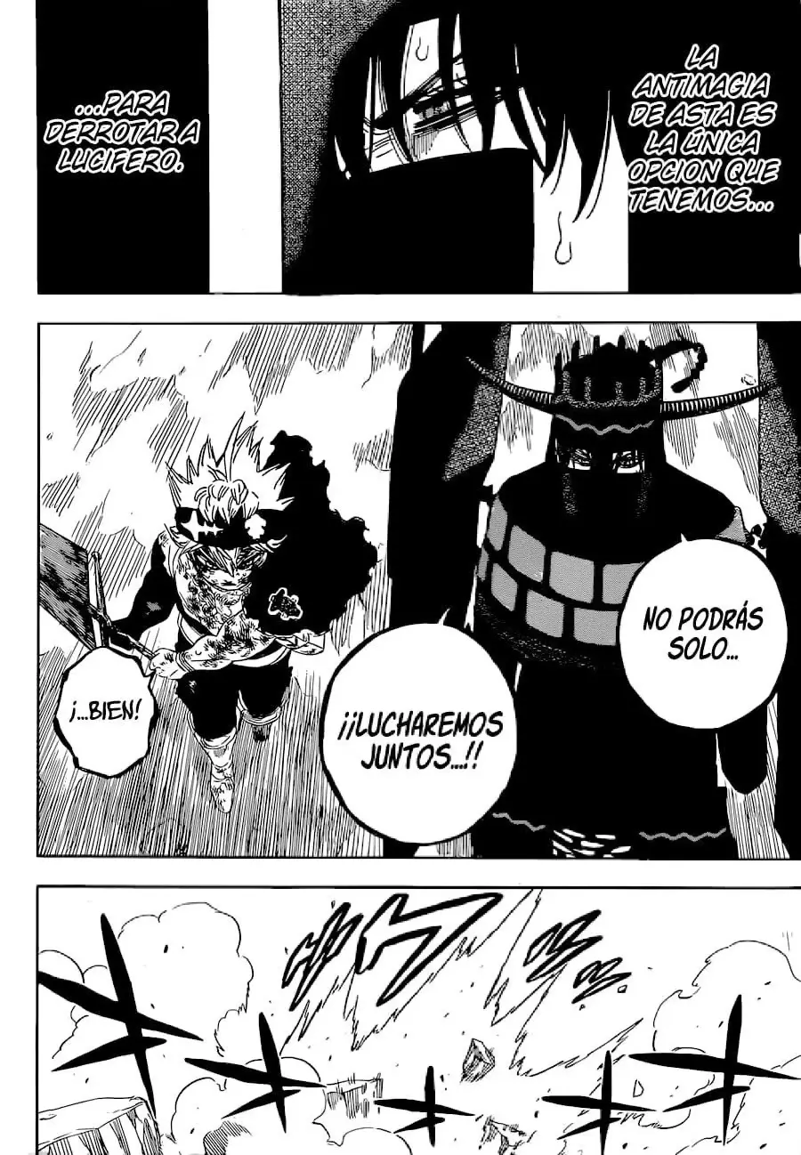 Black Clover capítulo 322, página 2
