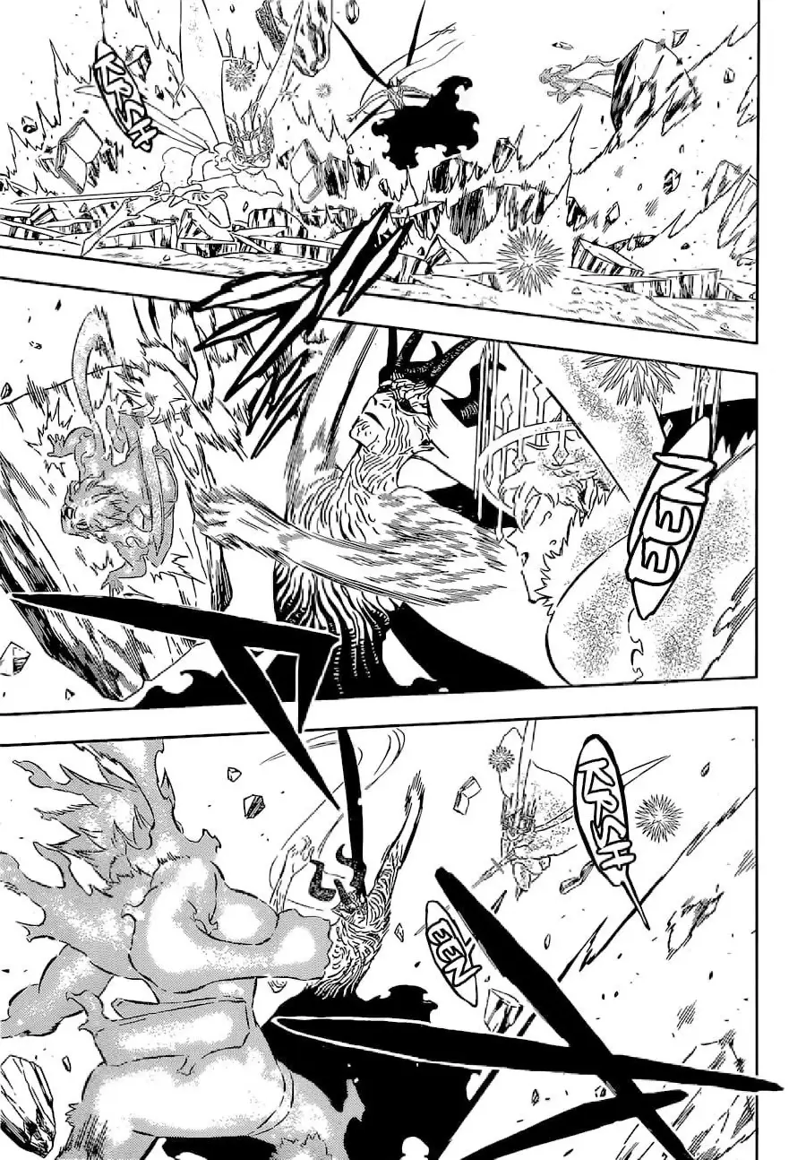 Black Clover capítulo 322, página 3