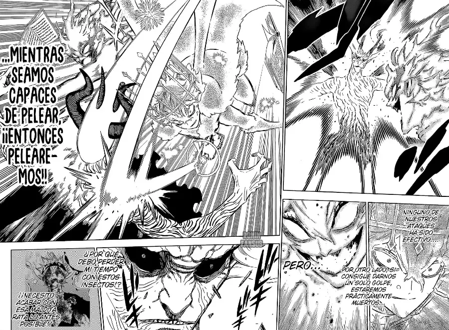 Black Clover capítulo 322, página 4