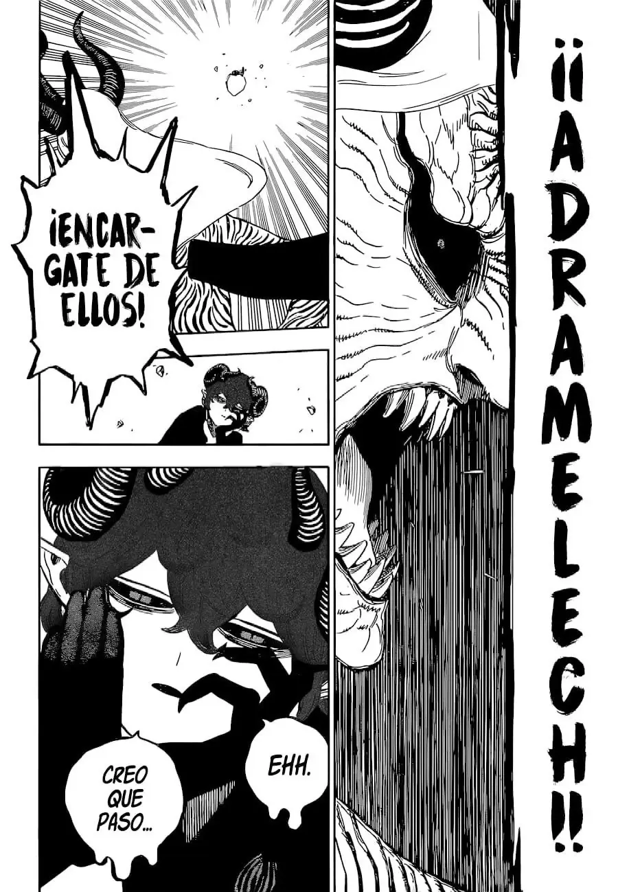 Black Clover capítulo 322, página 5