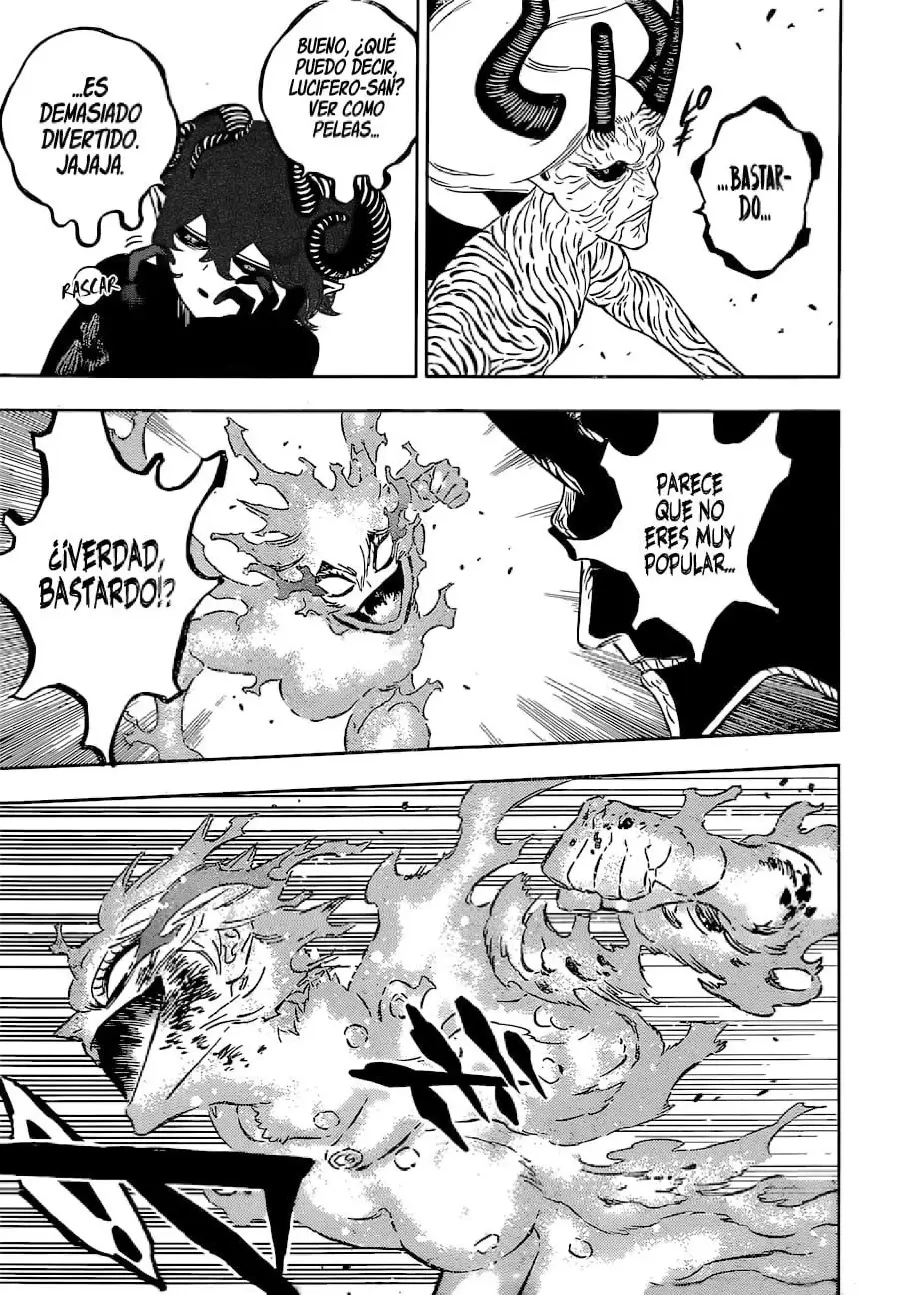 Black Clover capítulo 322, página 6
