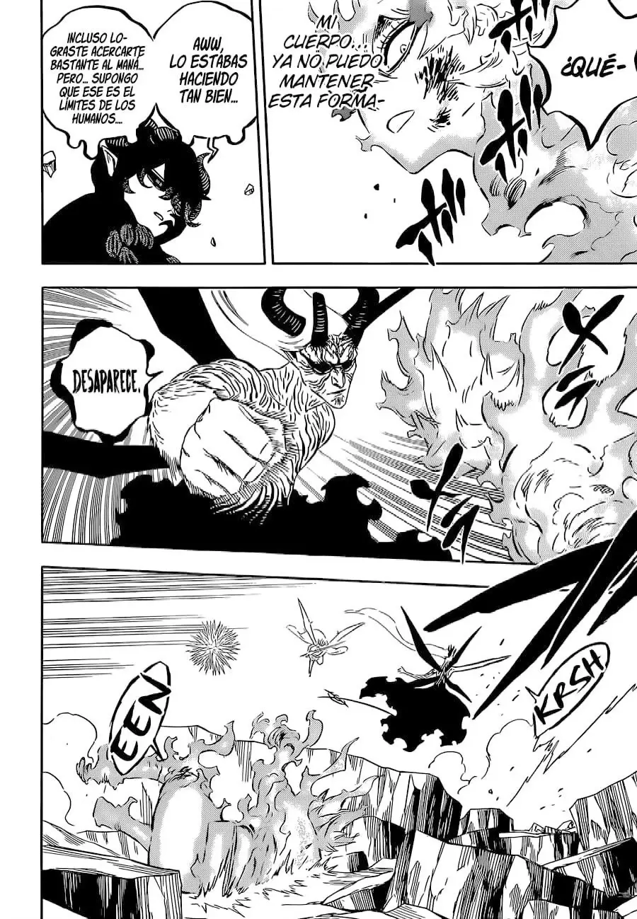 Black Clover capítulo 322, página 7