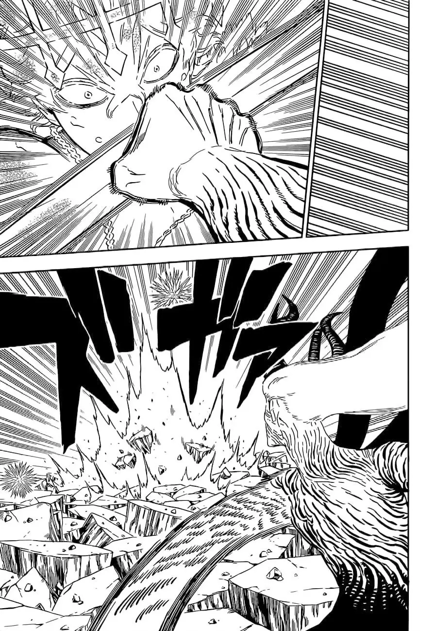 Black Clover capítulo 322, página 8