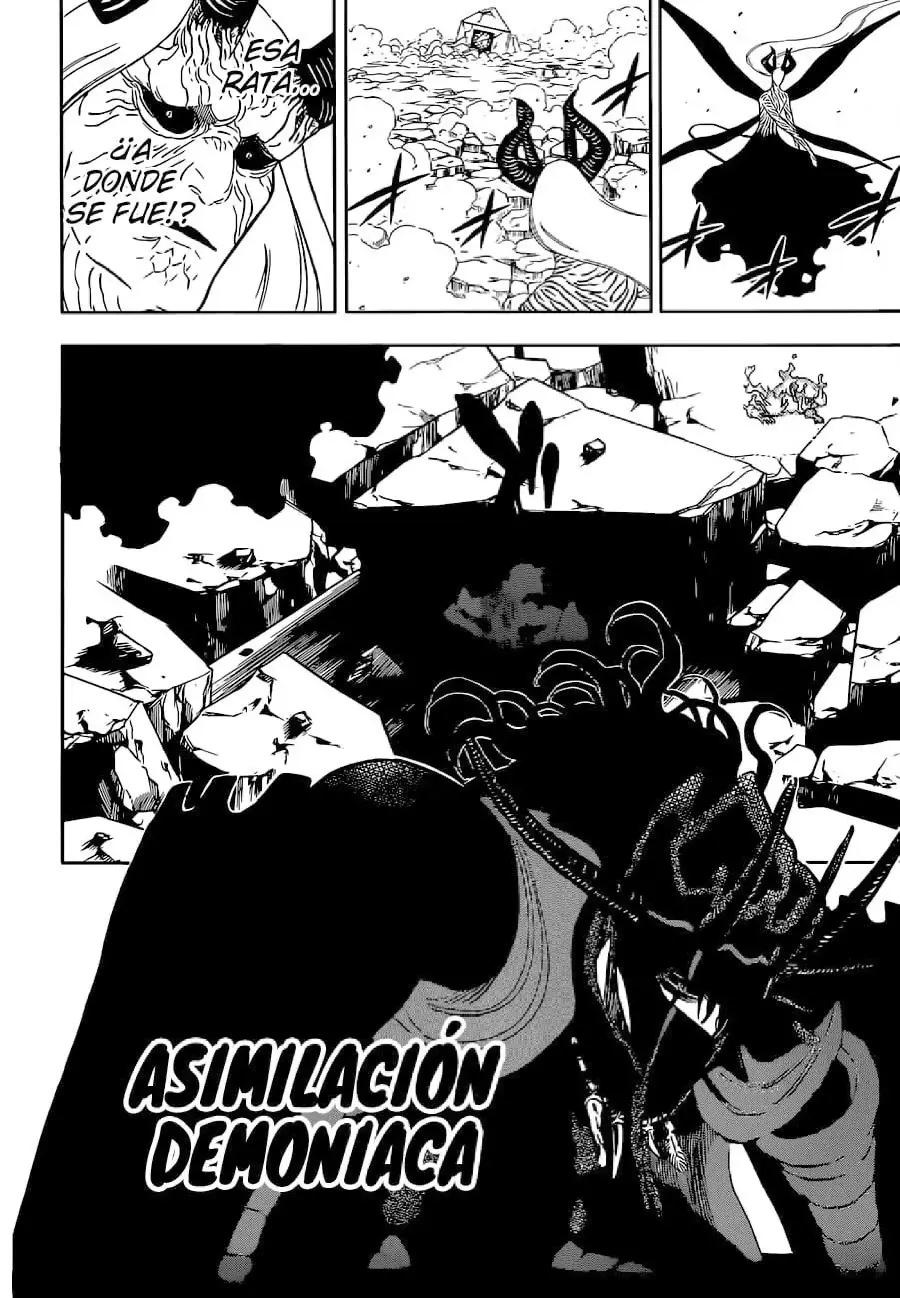 Black Clover capítulo 322, página 9